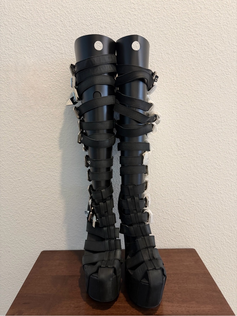 Jeffrey Campbell Knee-High Boots - Picture 2 of 9